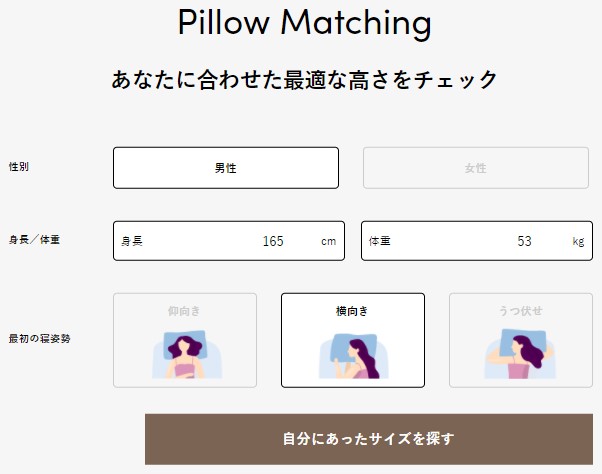 ブレインスリープピローの選び方が分からない じぶんに合ったサイズの見つけ方 Icchi Blog